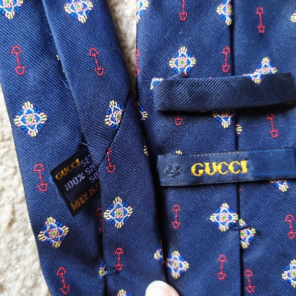 Gucci Silk Tie - Picture 3 of 4